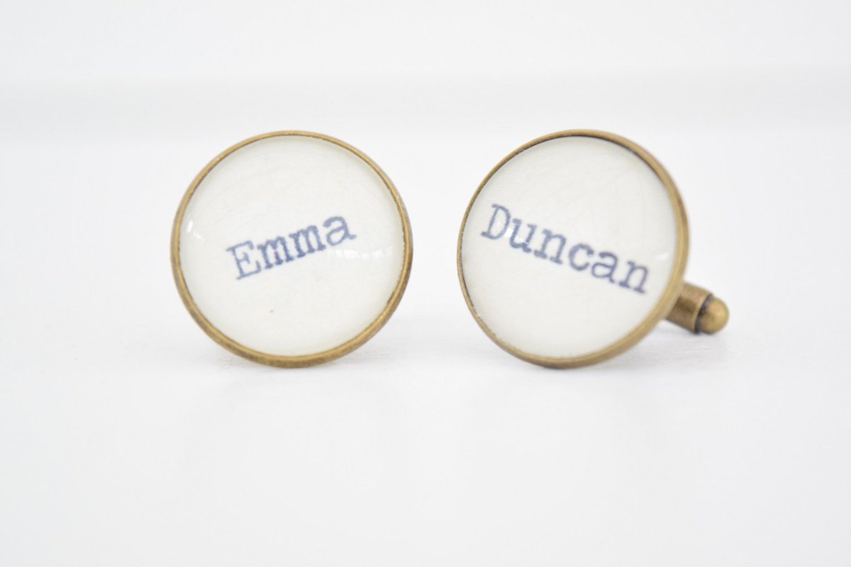 Paperappleco's tweet photo. Personalised Cufflinks - Your words cufflinks - book cufflinks … https://t.co/c24cXmIwUK #Epiconetsy #TypeWriterFont https://t.co/D1RdYwqzIZ
