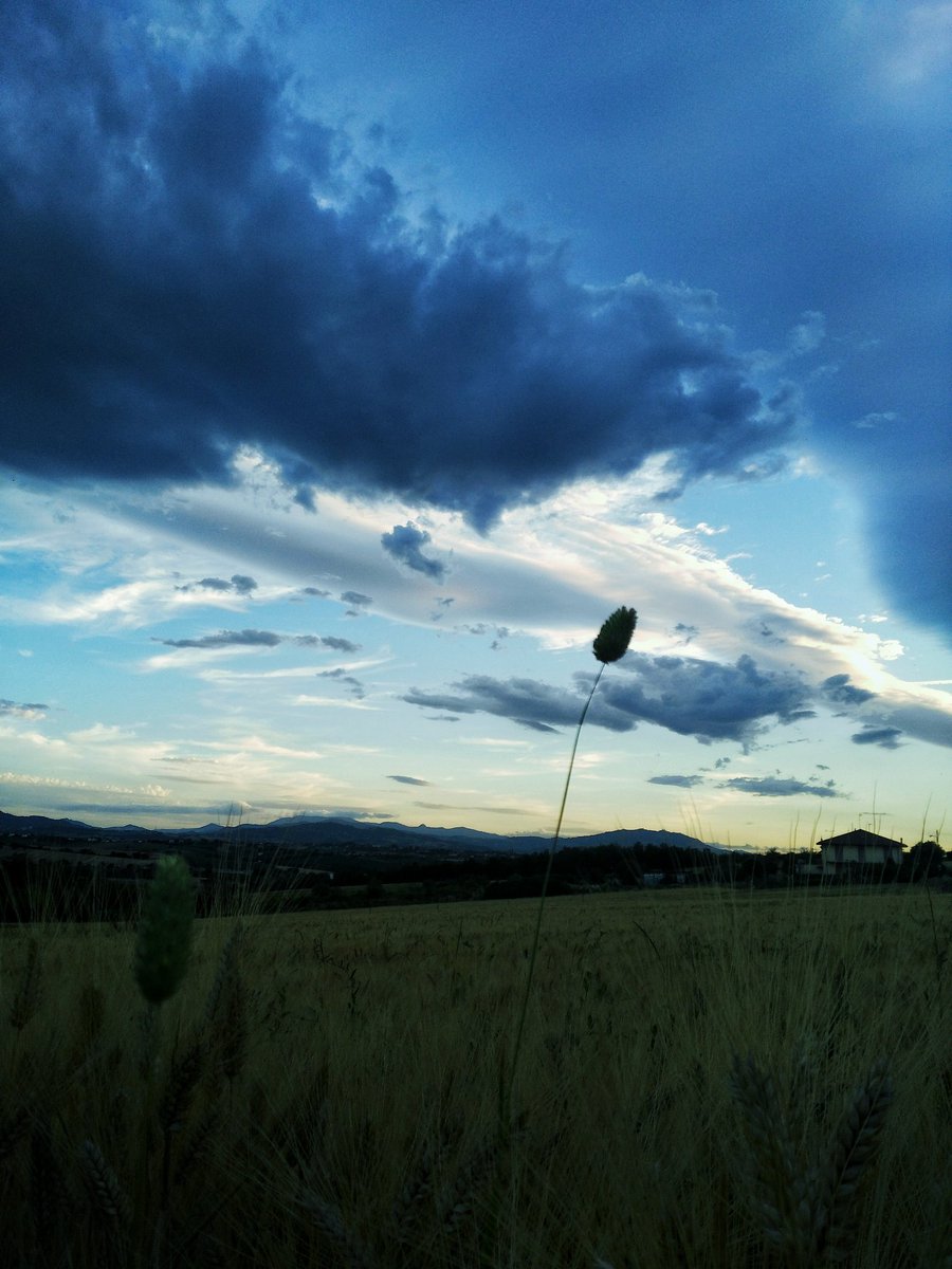 Un #Cielo affascinante a #riccione #romagna