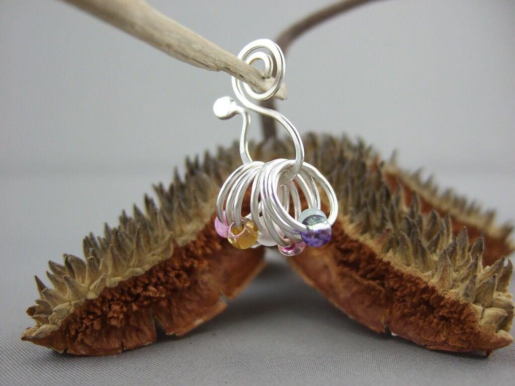 TheSilverForge's tweet photo. ~sterling silver knitting markers~ Because sometimes it's nice to make the everyday more special! #thesilverforge #… https://t.co/2sSGrNHPEU