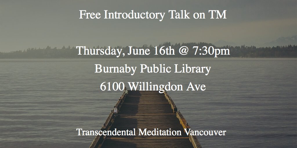 VancouverTM's tweet photo. There is one unity, unified wholeness, total natural law, in the transcendental unified consciousness. Maharishi https://t.co/bPzFufPvBY