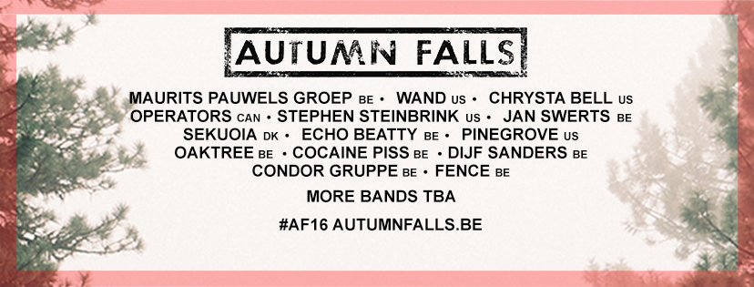 First names for Autumn Falls! Keep an eye on our FBpage. Much more very soon! #AF16 facebook.com/autumnfallsfes…