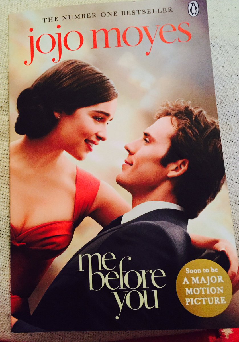 LisaKingham1's tweet photo. Just seen #MeBeforeYou Absolutely fantastic film #neededtissues Now to read it again โค๏ธ๐ @jojomoyes @samclaflin ๐ https://t.co/PJ3FfpLCk1