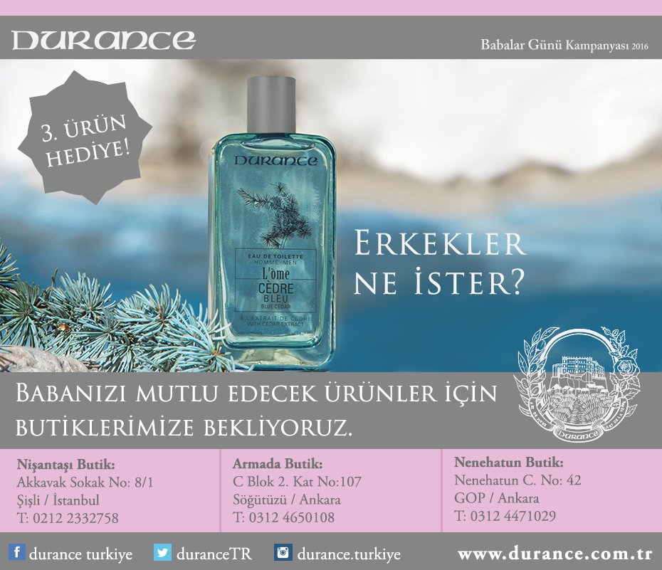 Babalar gününe özel 3. ürün hediye:)
RTRT Kampanya başladı RTRT