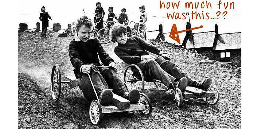 Boxkart's tweet image. Make some 21st century #boxkart memories with your children #gifts - boxkart.co.uk