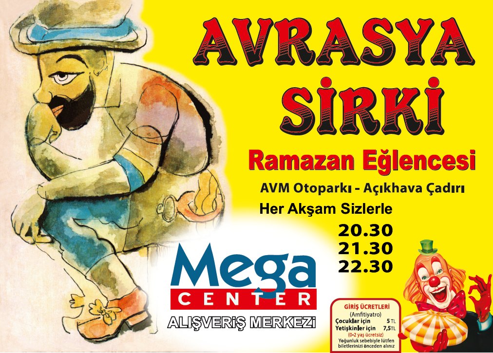 Ramazan Eğlenceleri <a href="/AVMMegaCenter/">MegaCenter AVM</a> de başladı.....