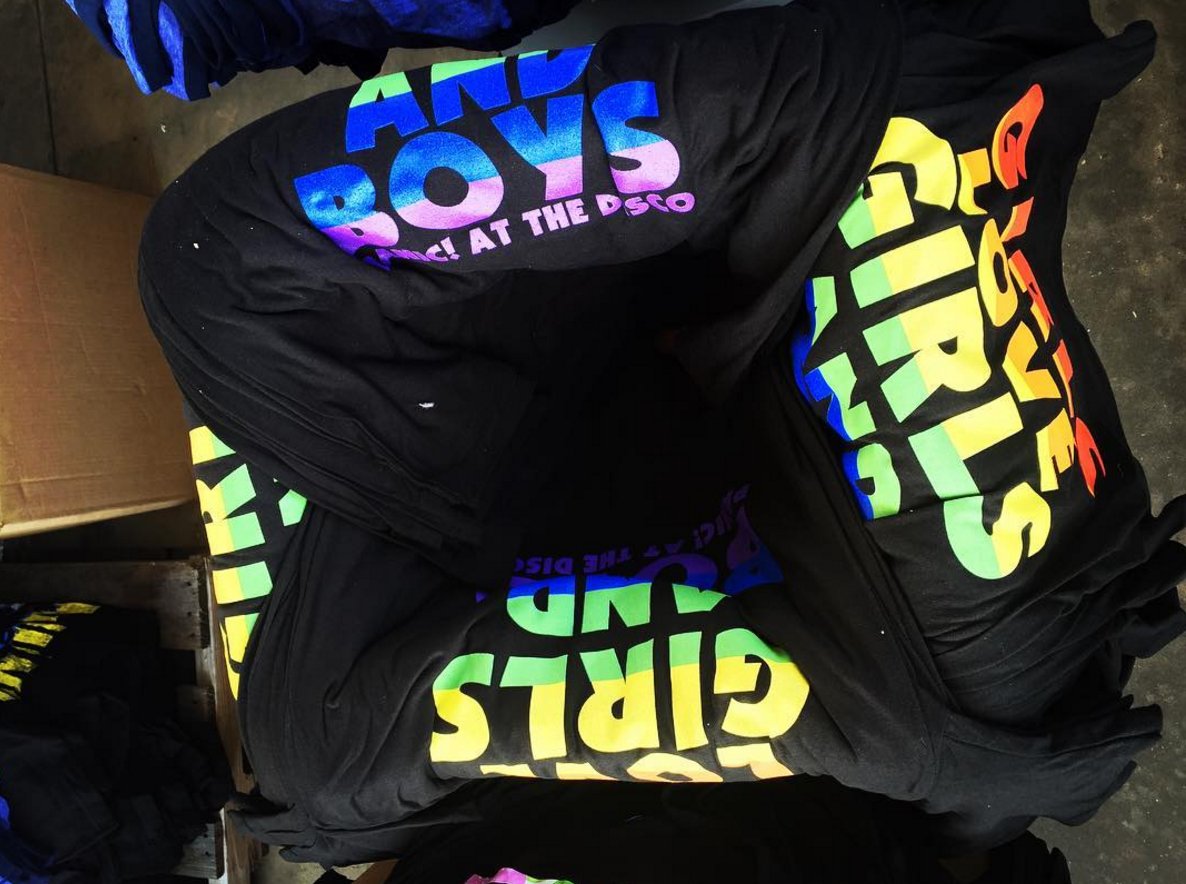 PanicAtTheDisco's tweet image. They are here. Let's sell them all out tonight!! All proceeds go to charity.