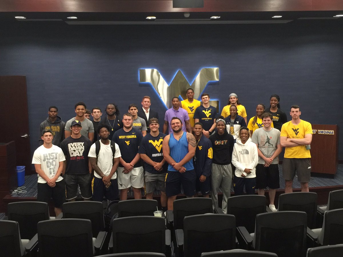 WVU SAAS tweet media