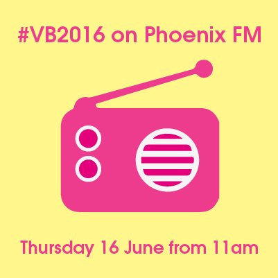 VillBeach's tweet image. Tune in later on today as we talk about #VB2016 @phoenixfm from 11am onward PLS RT @tdomthurrock @ThurrockArtists