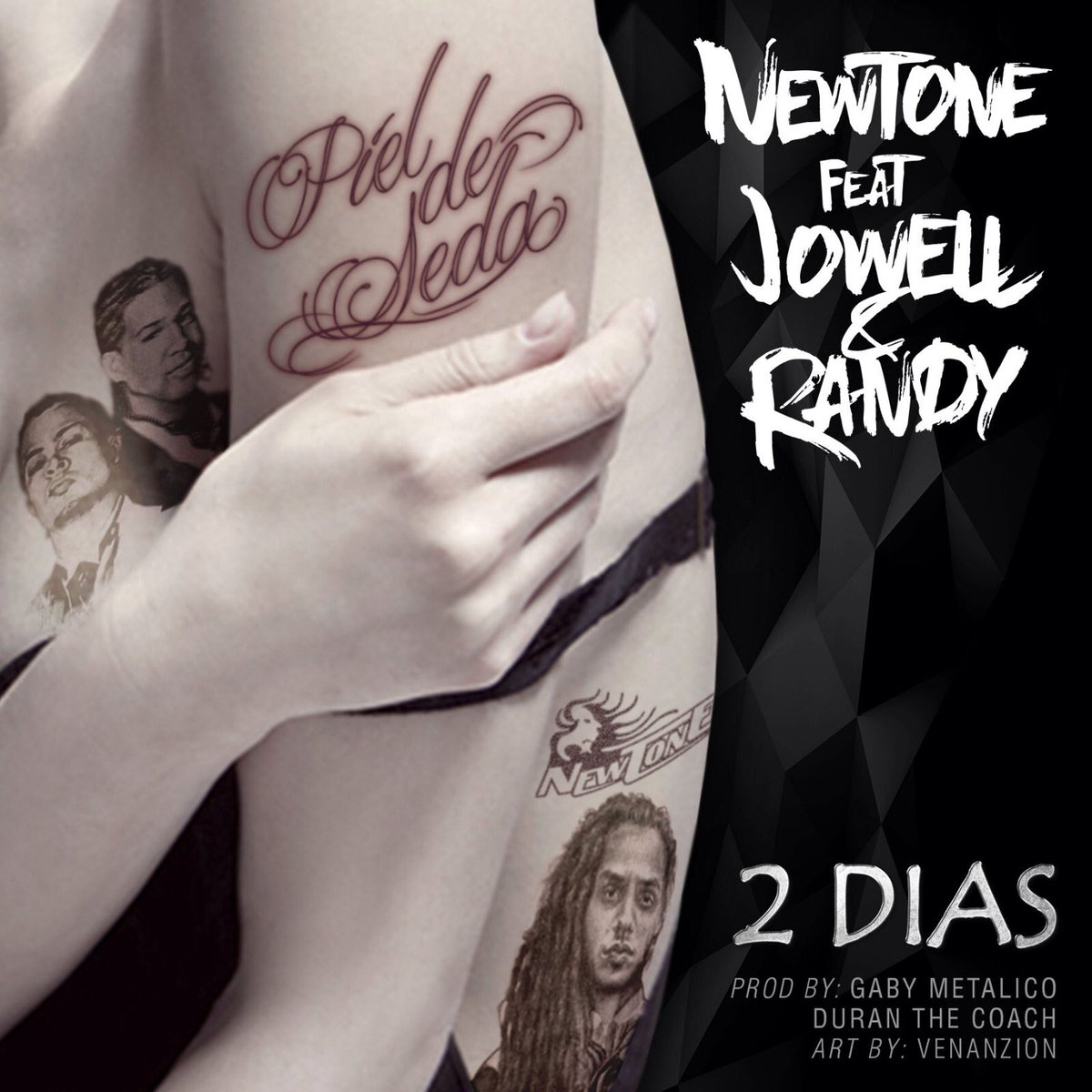 Newtone_oficial's tweet image. A solo 2 dias estreno de #PieldeSeda Ft @jowell1 @Randynotaloca 🔥🔥🖖🏾🌎 #reggae
(Prod @GabyMetalico @duranthecoach )