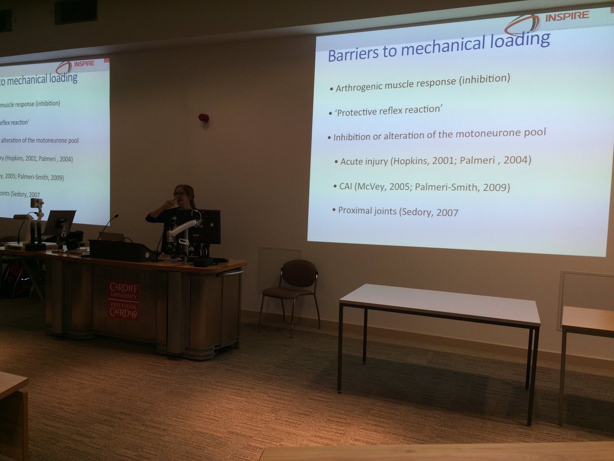 InspireCardiff's tweet photo. @NicolaPhillPT fantastic talk optimal loading made very clinically applicable @CUHealthSci @InspireCardiff https://t.co/muHZXNDsS2