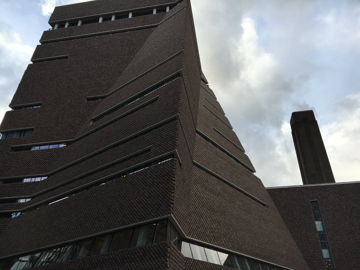 lawncreative's tweet image. New Tate Modern @Tate A truly beautiful building from every angle inside and out