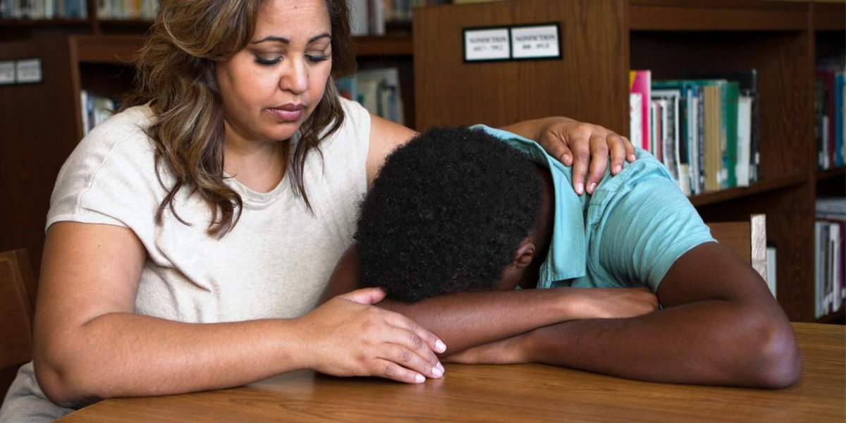 EBONY's tweet image. Suicide rates for Black children are now at a record breaking high - surpassing other races: ow.ly/RFw5301iIxR