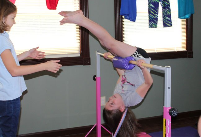 This 8-year-old's wish to have a gymnastics room is helping her cope with #cysticfibrosis: goo.gl/4ivfbn