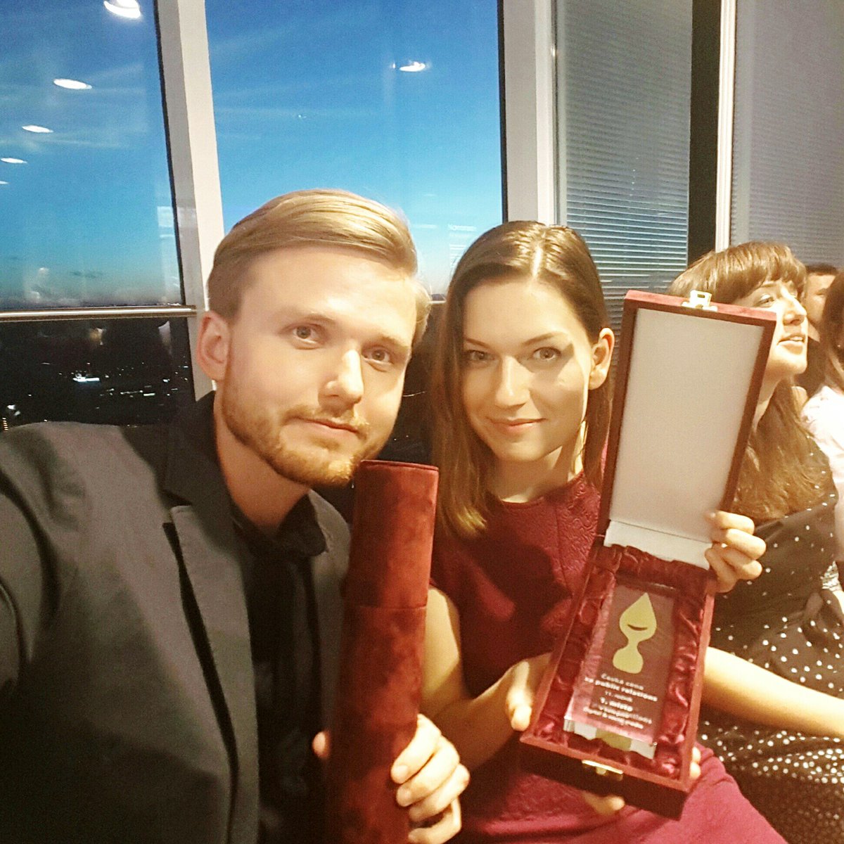 Jsme v <a href="/O2_CZ/">O2 CZ</a> rádi, že klip Vánoční <a href="/JohnyMachette/">Johny Machette</a> vznikl a že se líbí i ostatním. #ccpr s <a href="/daviddanes/">David Daneš</a> <a href="/OnlineDorot/">Dorota Kajfoszova</a>