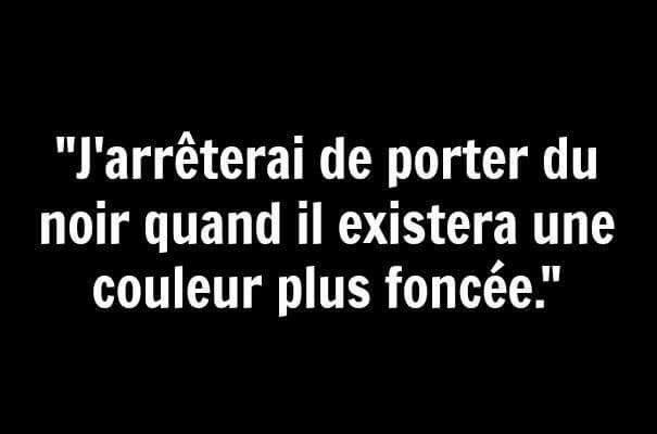 Et comme #HKMacademy l'écrit si bien ; "she always wears black but she has the most colourful mind"