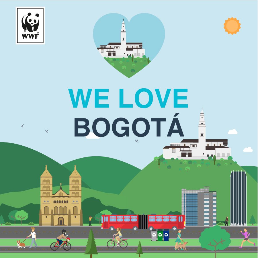 jennyfcastrop's tweet photo. #WeLoveBogotá 💛❤️ https://t.co/C5TJh0FBNK