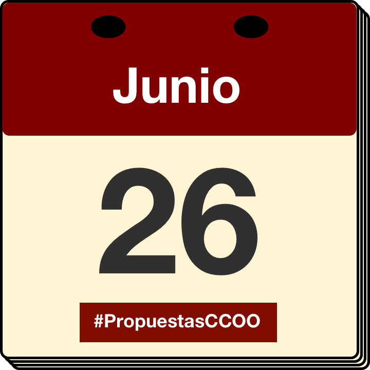 ccooalmeria's tweet photo. El 26J: Para Combatir la pobreza, la desigualdad y la exclusión social #PropuestasCCOO #Deb4te2016 https://t.co/7bQhtQXc5M