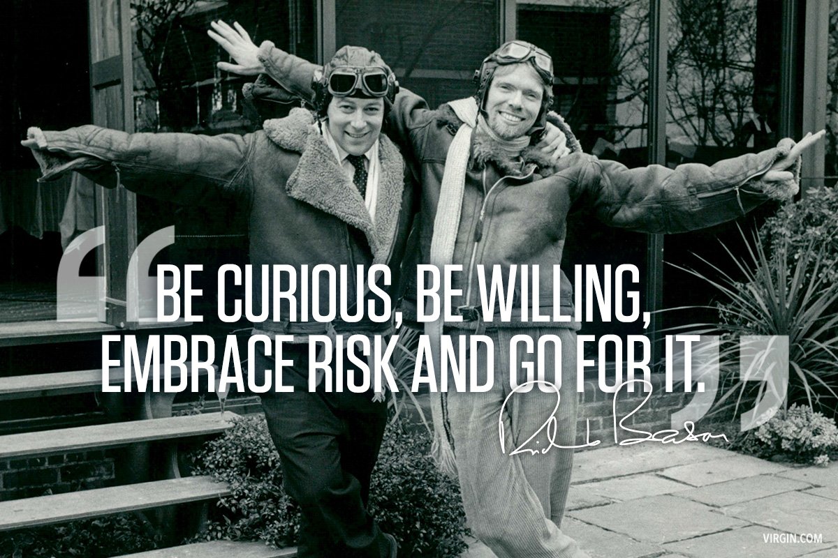 richardbranson's tweet image. Innovation is not just reserved for so-called creatives or leaders – it is for everyone: virg.in/sXS73