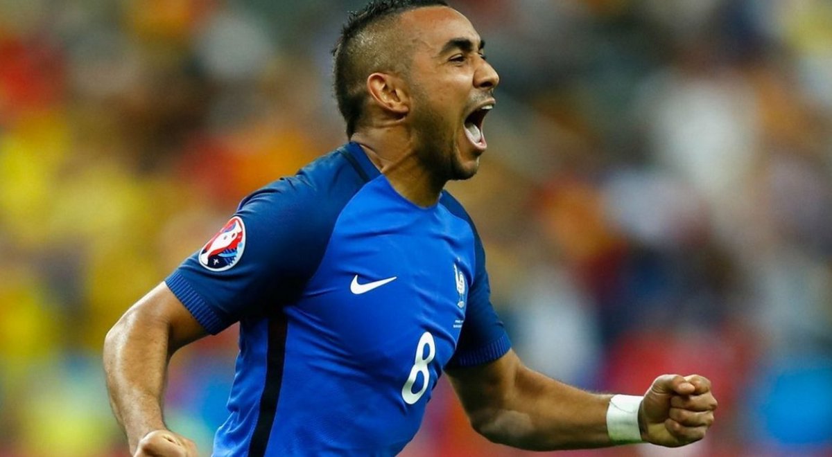 Behzinga's tweet image. I Honestly think certain people will start to understand now... my hero, my mate... Dimitri Payet