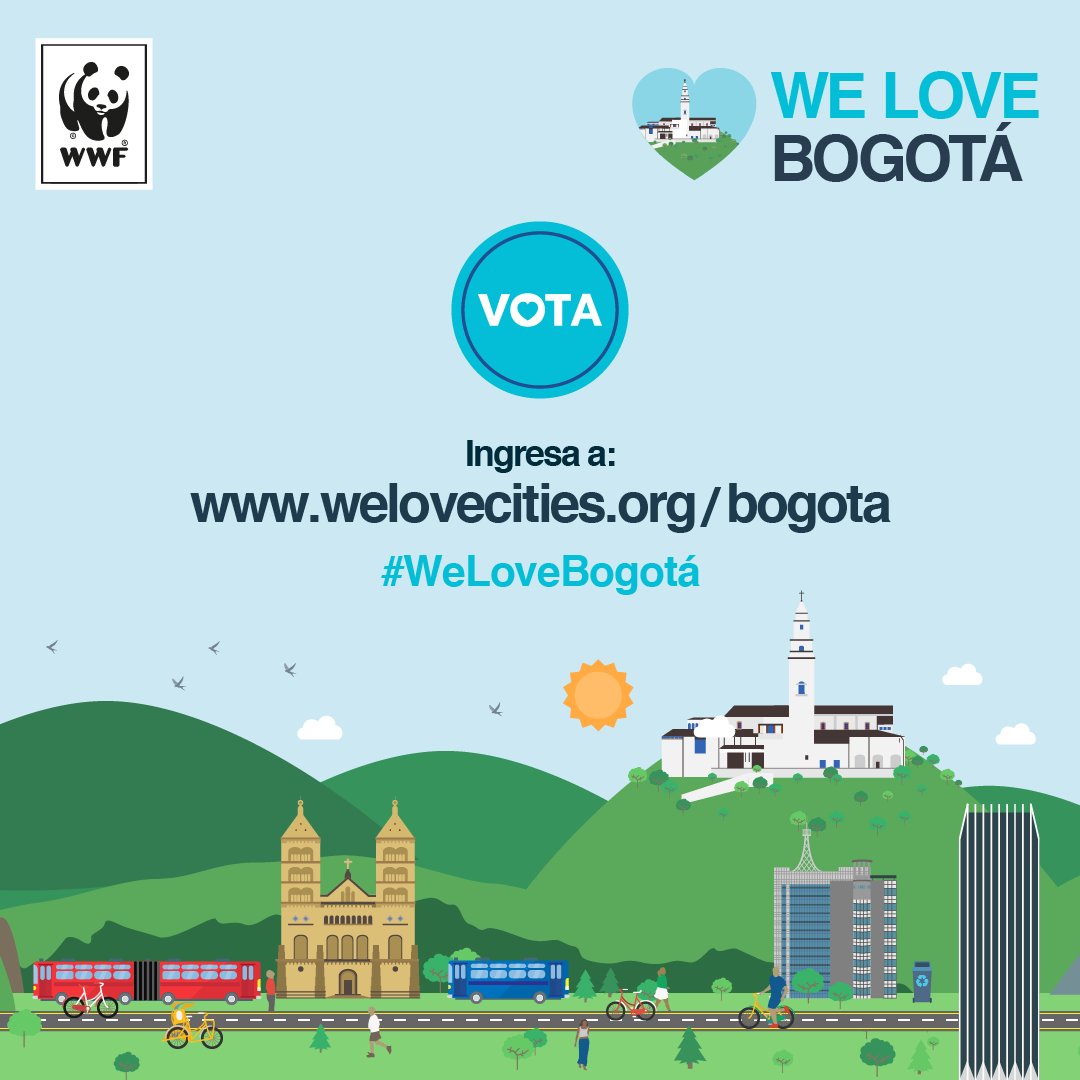 jennyfcastrop's tweet photo. #WeLoveBogotá 💛❤️ https://t.co/FRFuxh0LIk