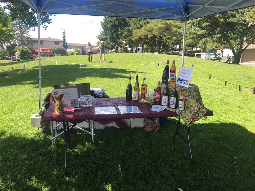basicbitchwine's tweet photo. Come see us in downtown Kirkland!! The sun is out and the market is ready to go 💁🏼🍷 #basicbitchwine https://t.co/iMhtcFdcEV