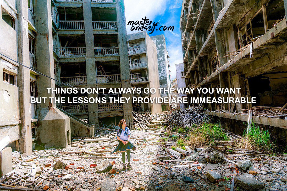 Things don’t always go the way you want, but the lessons they provide are immeasurable.
masteroneself.com/circumstance