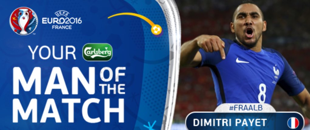 Central_Bayern's tweet photo. Dimitri Payet gets MOTM! Agree? #PayetShow https://t.co/LUH0lWgChM