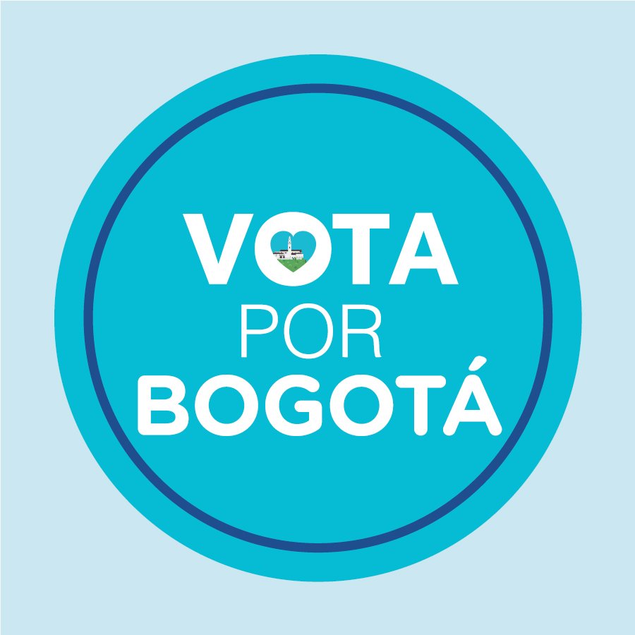 jennyfcastrop's tweet photo. #WeLoveBogotá 💛❤️ https://t.co/ICytyQxEGX