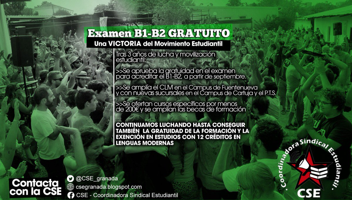 CSE Granada tweet media