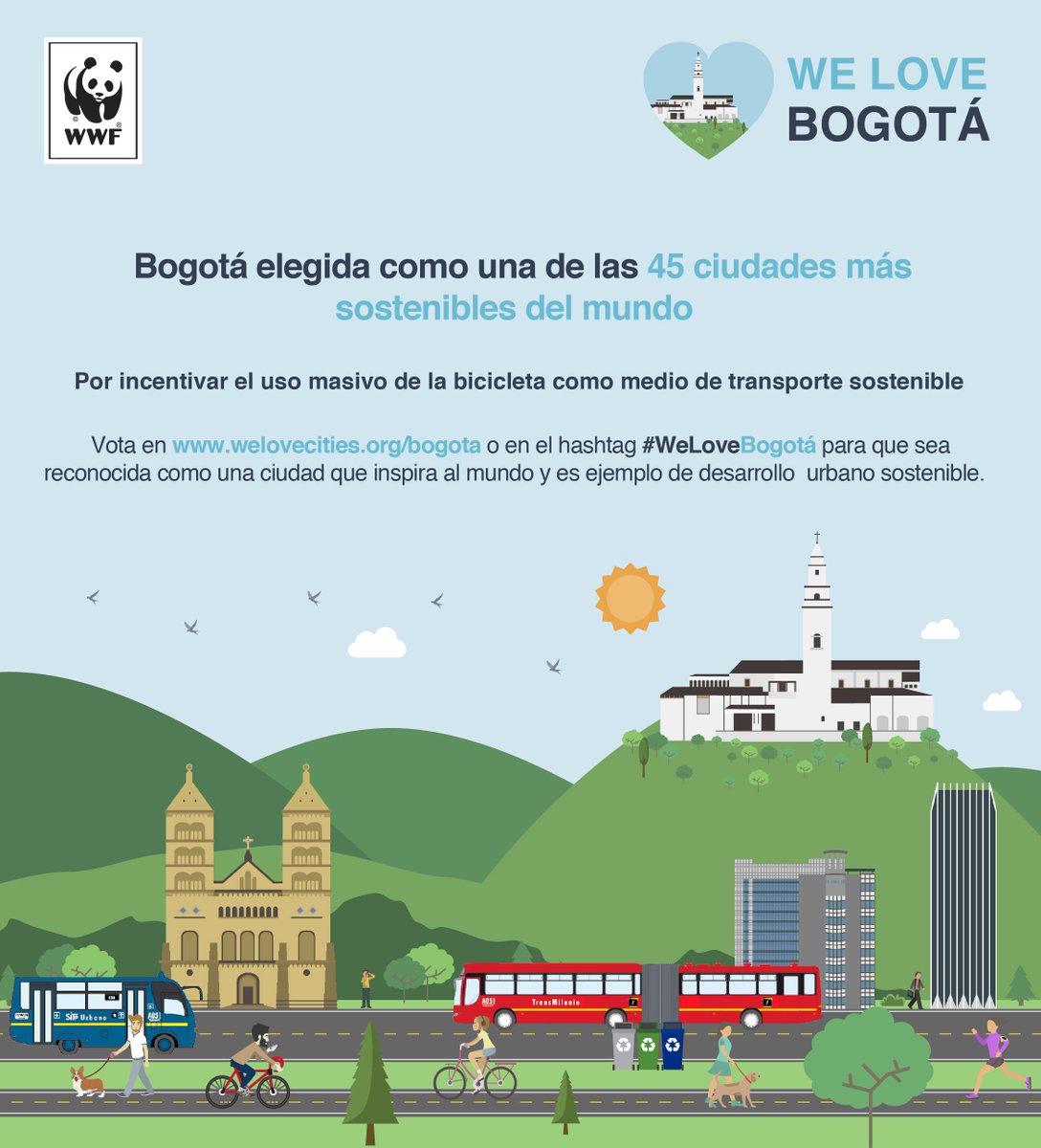 jennyfcastrop's tweet photo. #WeLoveBogotá 💛❤️ https://t.co/hpcGRS4NLw