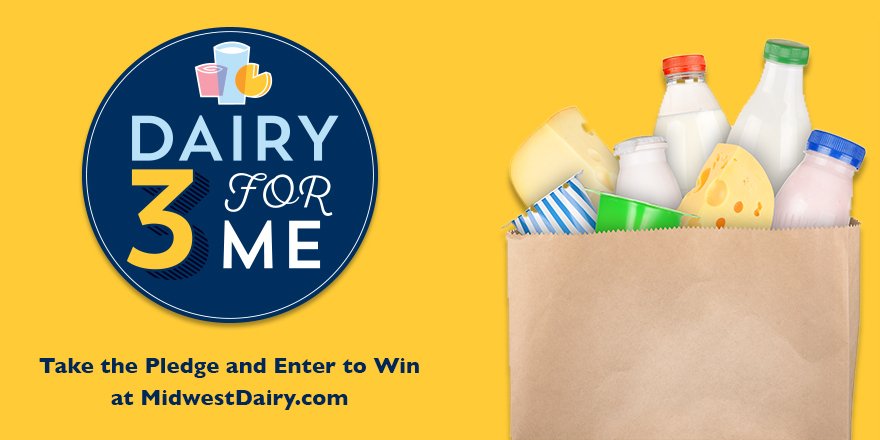 Momof3RD's tweet photo. Take the #Dairy3forMe pledge. Make 3 #dairy servings/day part of your healthy lifestyle. https://t.co/I0xG8t6uUC