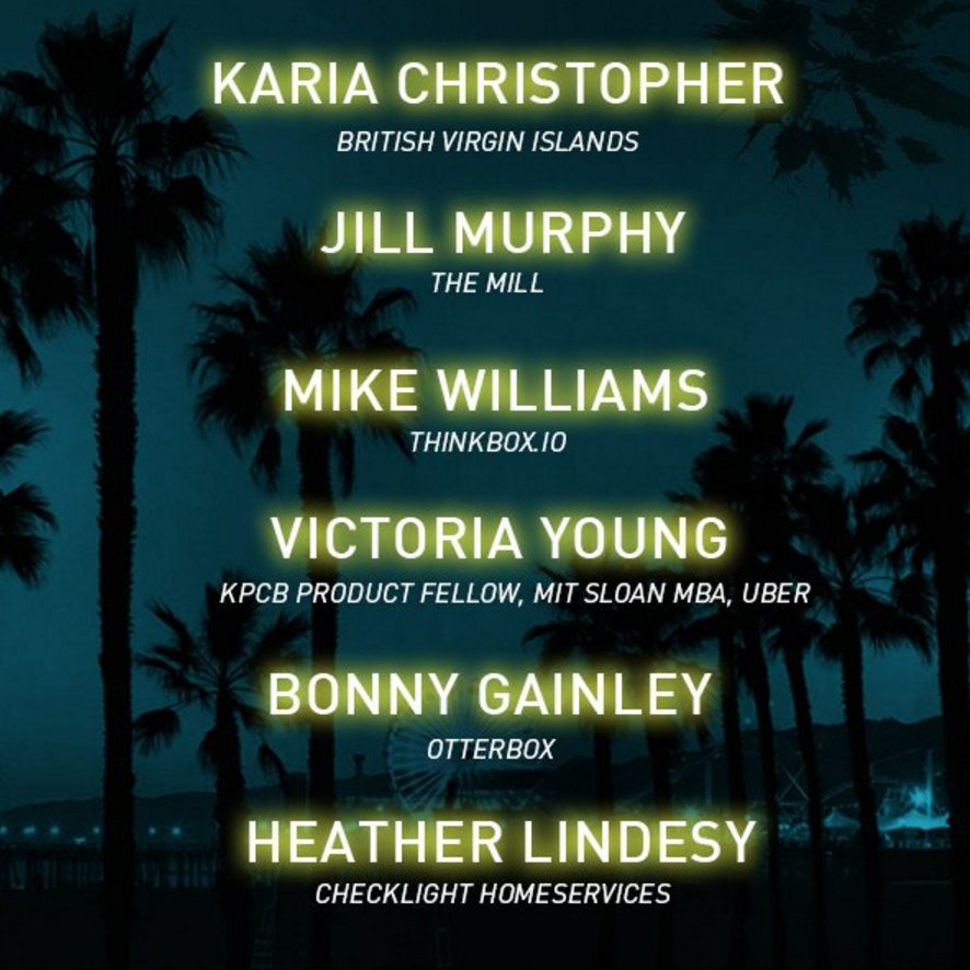 The #CapitalChampionship + <a href="/RECESS/">Recess</a> has so many mentors to thank! We have no doubt our competitors agree! Thank you!