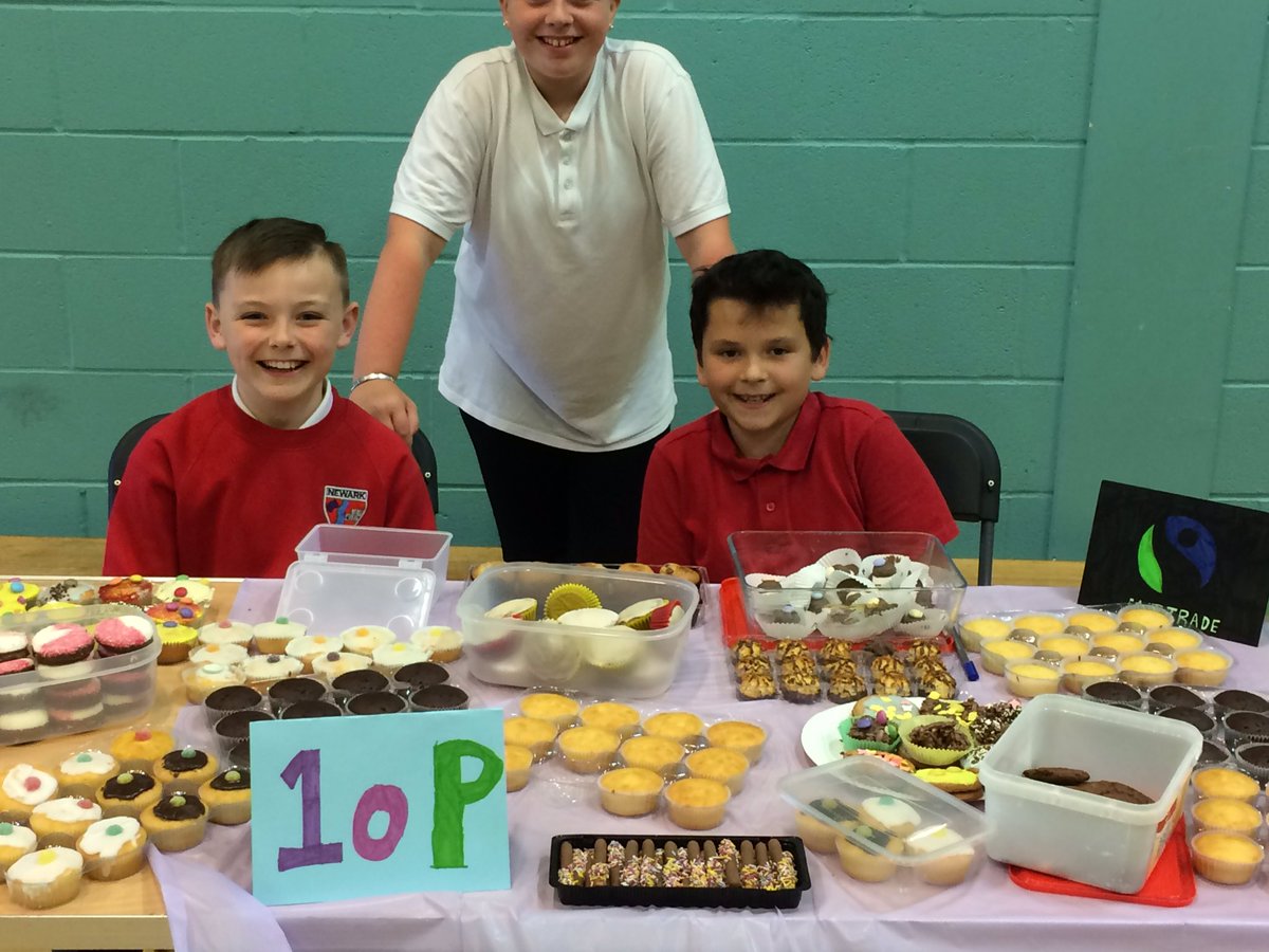 NewarkPrimary's tweet photo. Fair trade cafe was a great success! Raised £524.76👏🏼👏🏼👏🏼. Well done everyone😊😊 https://t.co/VNnUanDsiq