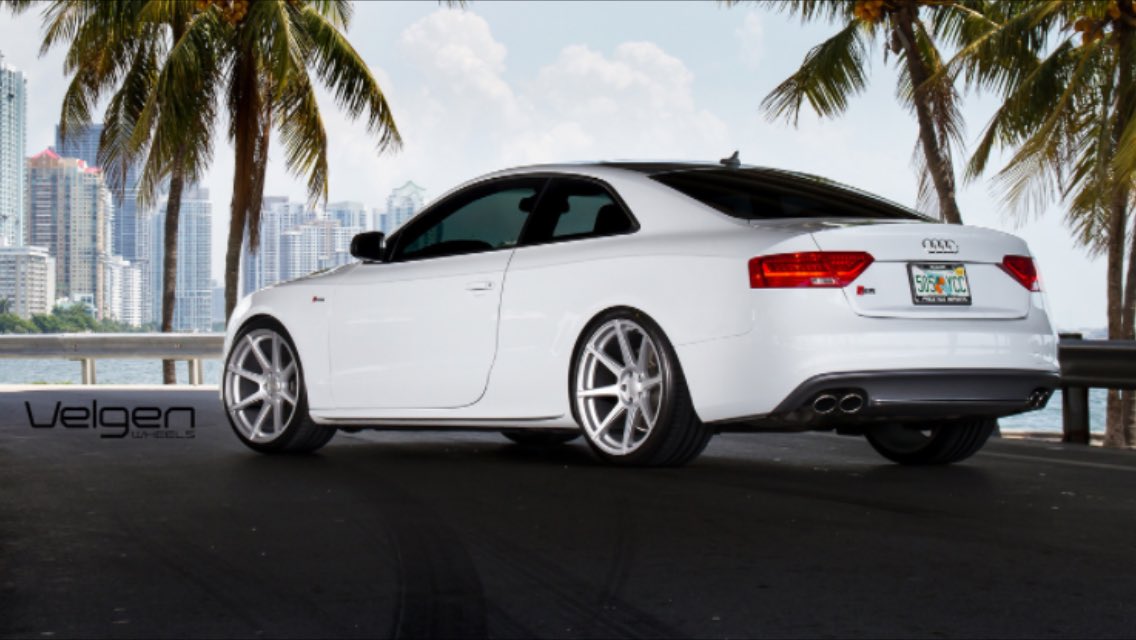 TrackHog_com's tweet photo. It has to be said the #Audi #s5 is one good looking #coupe .......even better with #Vmb8 #velgenwheels https://t.co/TKkWYvS96k