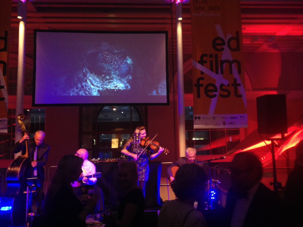 Big thank you to <a href="/NtlMuseumsScot/">National Museums Scotland</a> for letting us dance the night away in their majestic surrounds. #edfilmfest