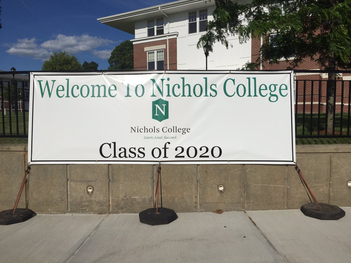 NC_ShamieHall's tweet photo. Orientation session A starts tomorrow!! See you tomorrow Class of 2020!! #2020Bison #classof2020 #NicholsOrientation https://t.co/QnYTuzEcNT