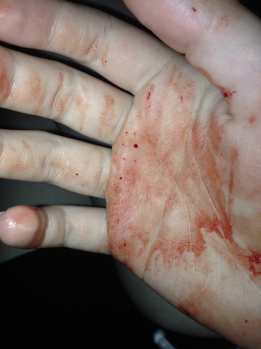 quitleybleeding's tweet image. Are you proud