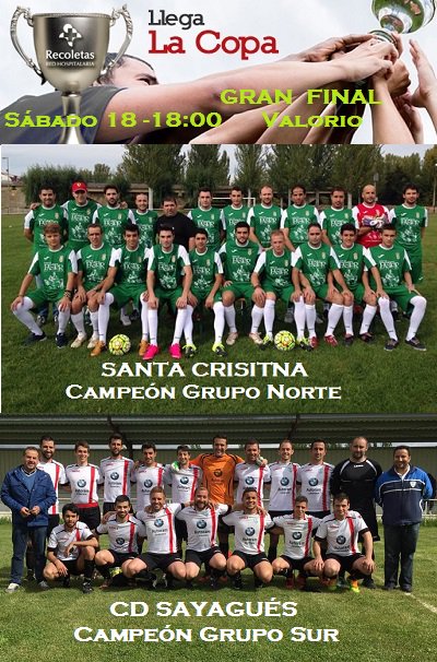Futormes's tweet photo. Gran Final de Fútbol en Zamora de la Copa Hospital Recoletas!! Sábado a las 18:00 en Valorio https://t.co/ce597IqnnG https://t.co/j75fTKcyvQ