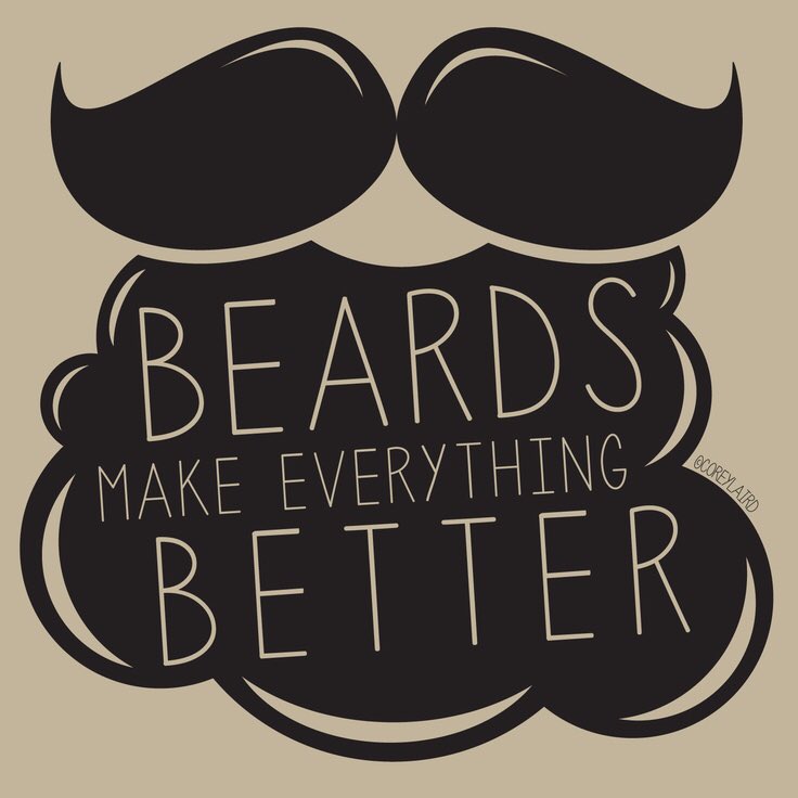 _beardish's tweet image. Beards make everything better! #beard #beardlife #beardsmakeverythingbetter