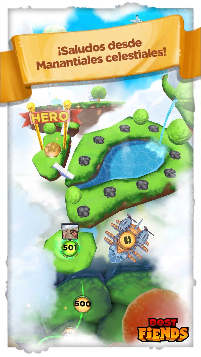 EsterCarro's tweet photo. Acabo de desbloquear la puerta a la región Manantiales celesti#BestFiends - https://t.co/cdT5B3XySW @bestfiends https://t.co/7b5ntNUyfB