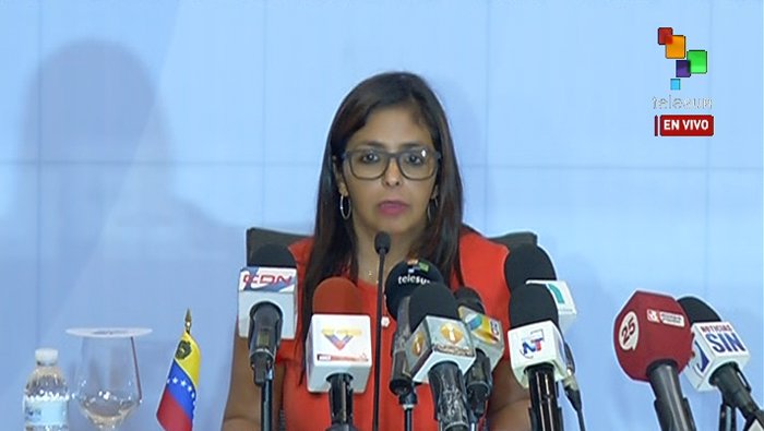 Cancilleria_ve's tweet photo. Min. @DrodriguezVen: Hemos solicitado una revisión de la actuación indebida, ilícita e ilegal de Sr. Almagro. https://t.co/exaXlKGQ3n