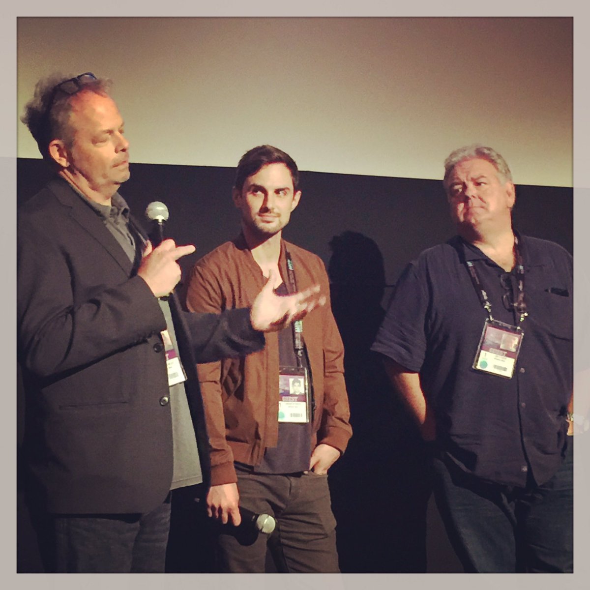 Georgie_84's tweet photo. Still so proud of these guys ππΎβ€οΈ
WINNERS! ππΎ
@andjwest @JimOHeir #SIFF2016 #middlemanmovie #nedcrowley https://t.co/g26hEcvCBj
