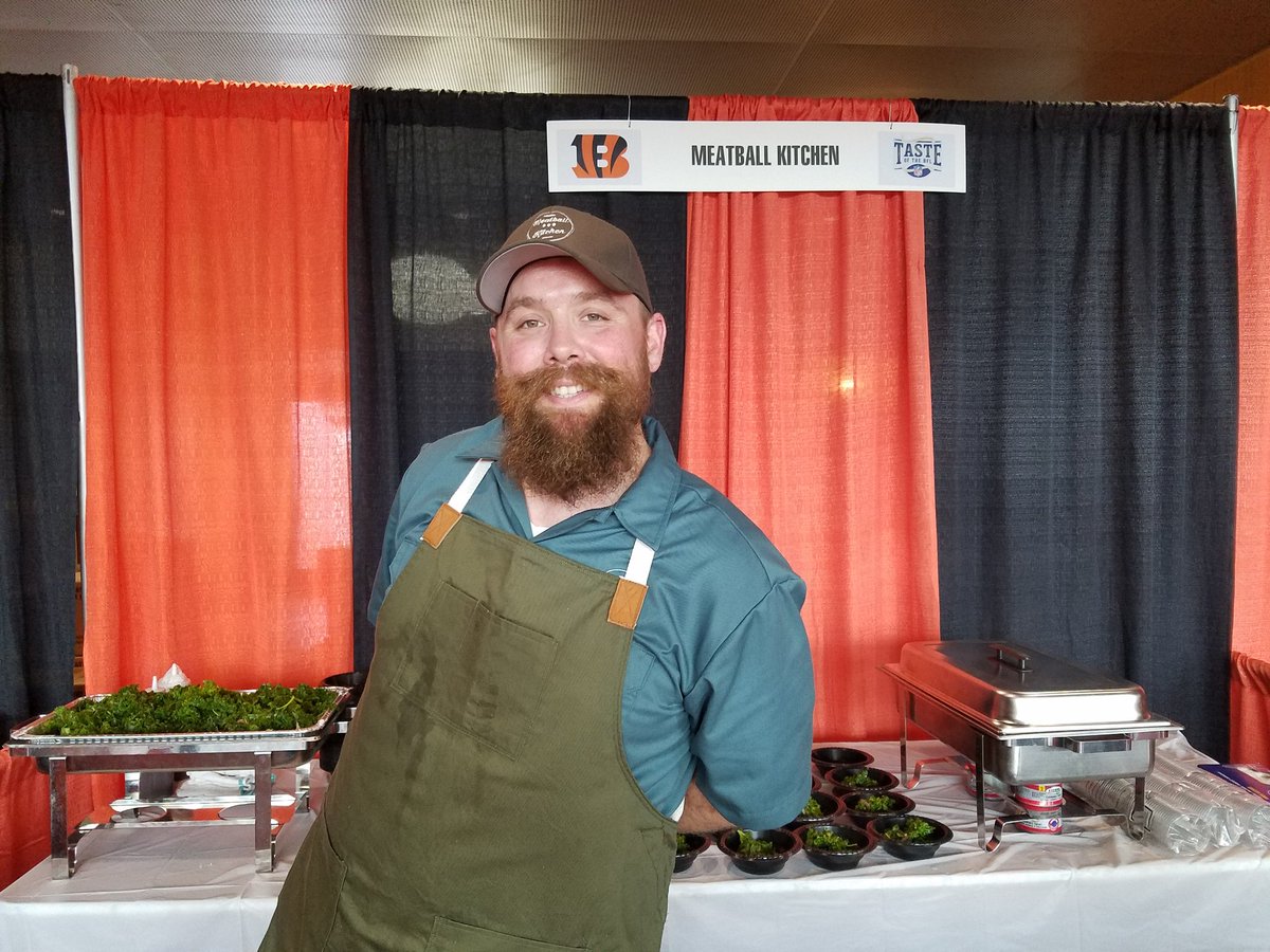.<a href="/kitchenmeatball/">Meatball Kitchen</a> is on-hand for #CincyTONFL