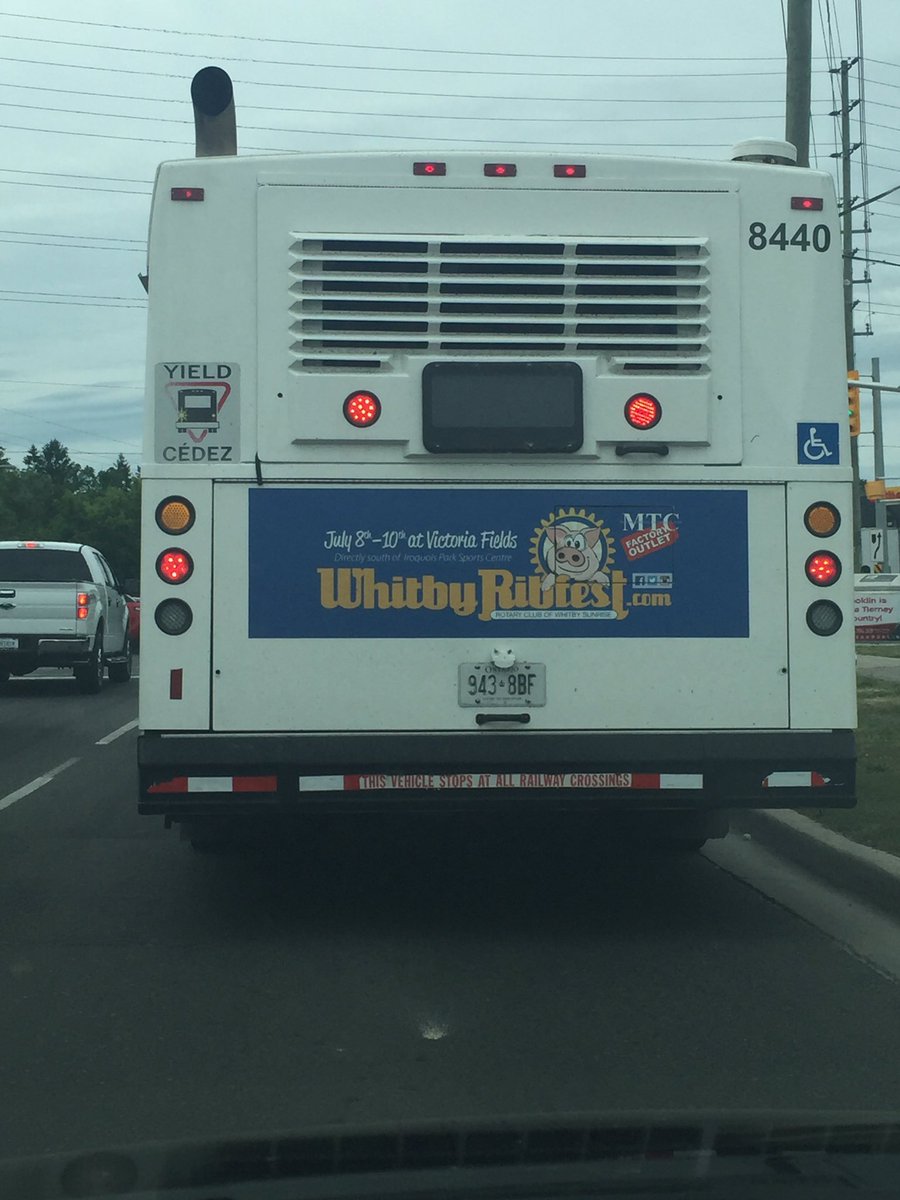 Sitting in traffic thinking about all the fun I'm going to be having at <a href="/whitbyribfest/">WHITBY RIBFEST</a> in a few weeks!