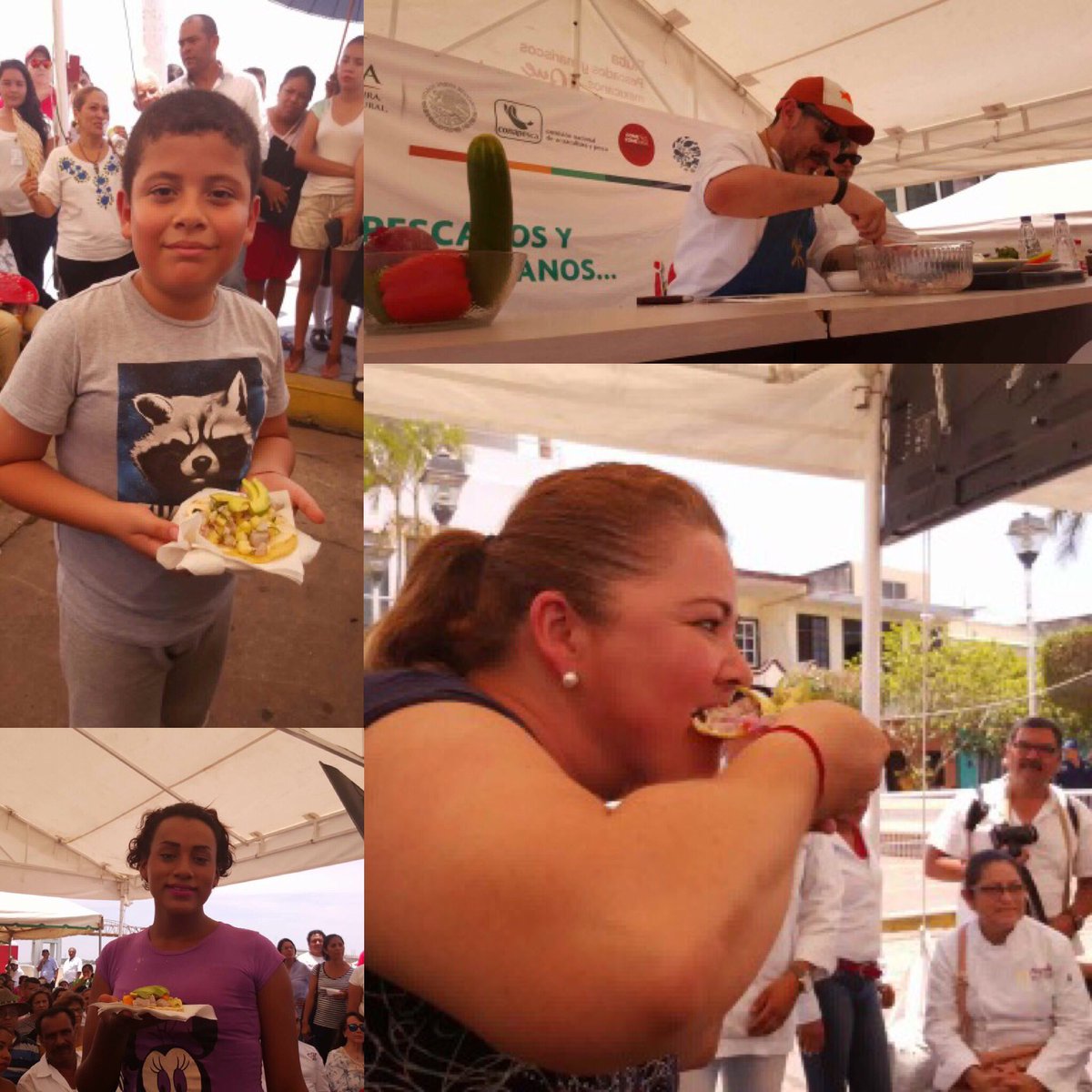 Larutaquerico's tweet photo. Invitan @Conapesca y @Comepesca
¡Qué RRRico, Veracruz!
#QueRicoPescado #QueRicoMarisco #QueRicaRuta https://t.co/xdLAimwVU0