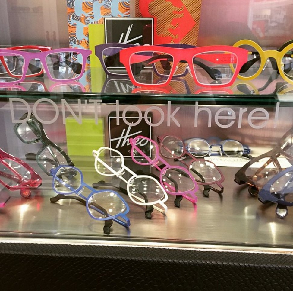 BruceEyewear's tweet photo. When you can't help but look...#bruceeyewear #bruceToo #licensedopticians #shoplocal https://t.co/NKIQcNAMps