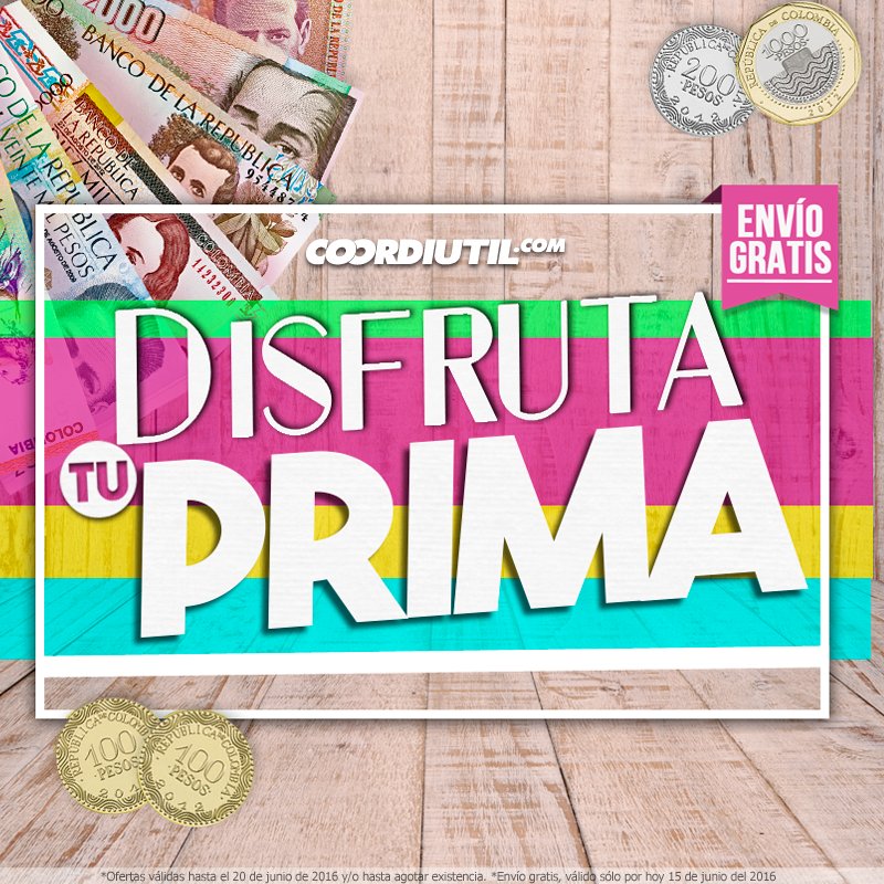 coordiutil's tweet image. Grandes #Ofertas y ENVÍO GRATIS en toda nuestra tienda ¡Aprovecha tu prima y hazla rendir! coordiutil.com