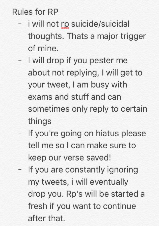 kittenKookiee's tweet image. Read before RPing please!