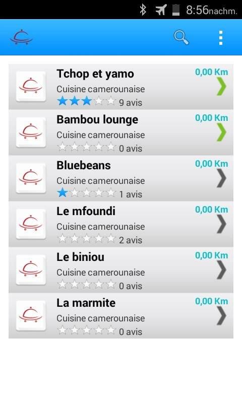 cooltchop's tweet photo. Sur l'appli le #Top10 des restaurants les plus visités avec @bambou237 à la 2 ème place. Telecharge l'appli https://t.co/dQ51GX9Pn2