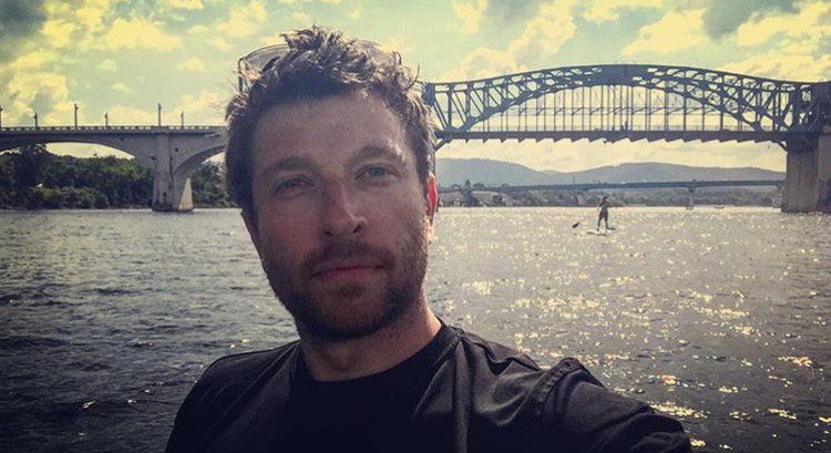 Paddle boarding before the show...make every day a freakin adventure!